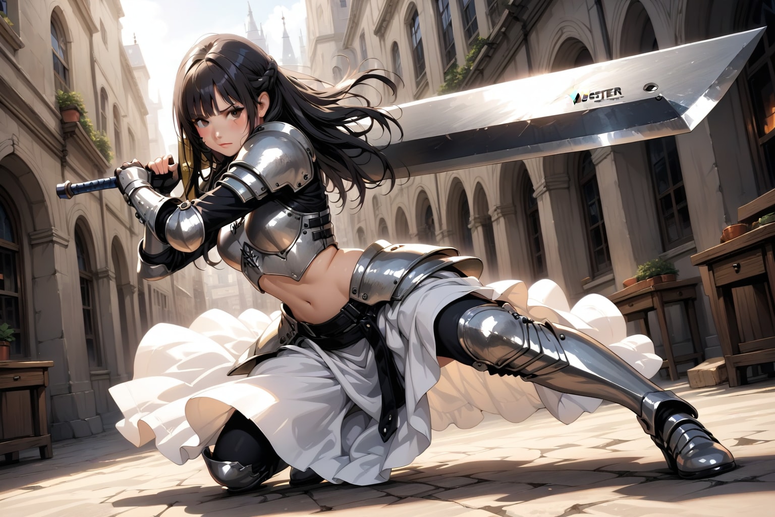 バスター姫騎士ソード
