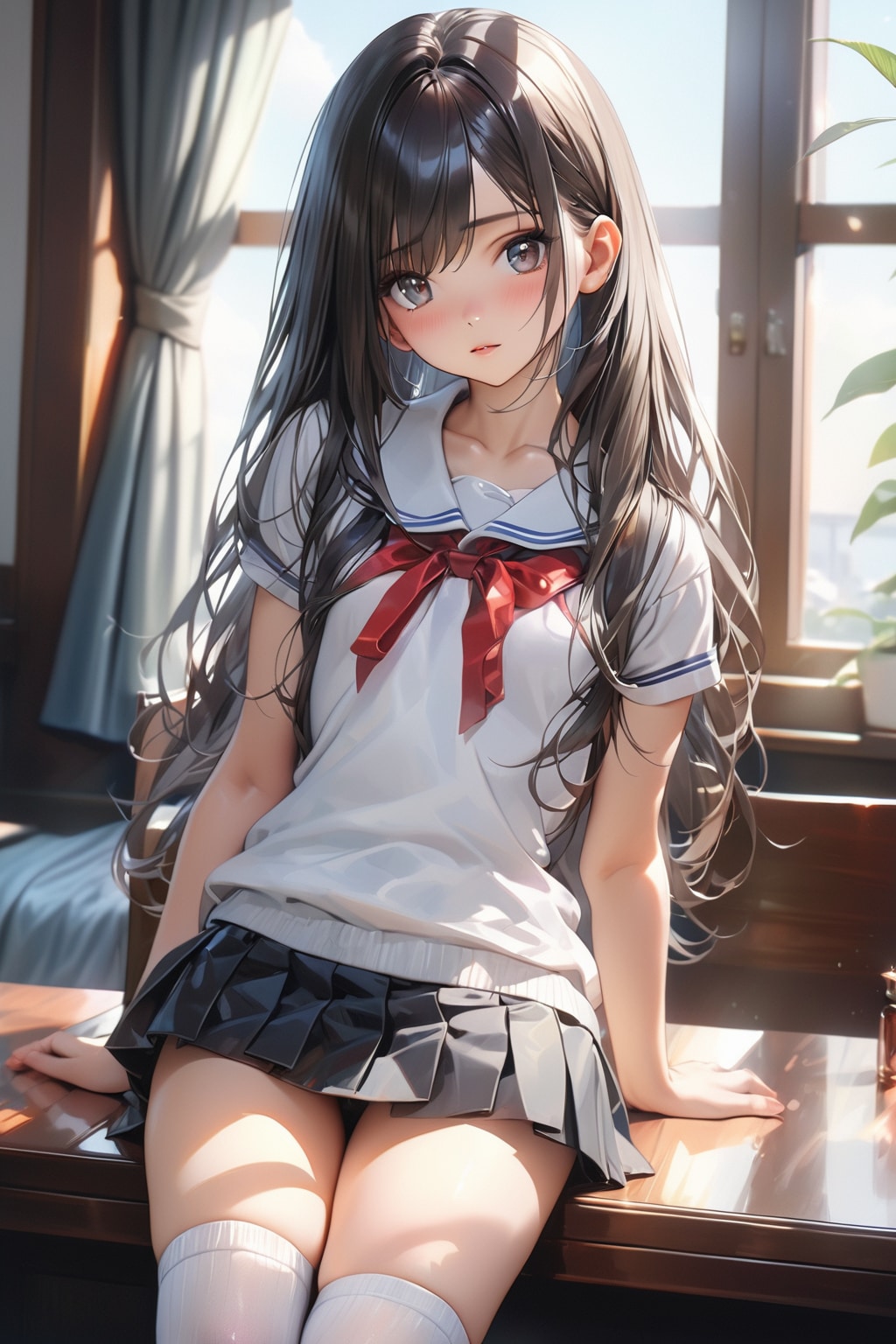 VEGAでニーハイ | の人気AIイラスト・グラビア