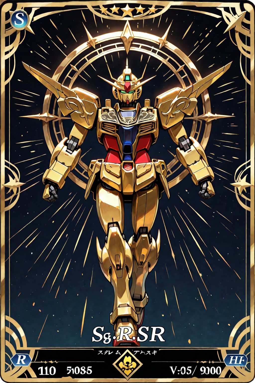 golden gundam