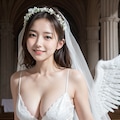 ウエディングドレスの天使 8枚目