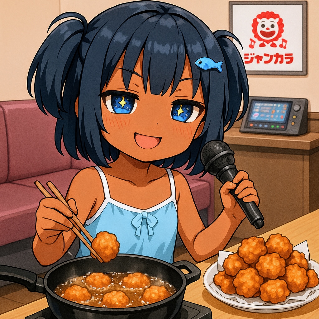 ヒトカラをするこなつちゃん