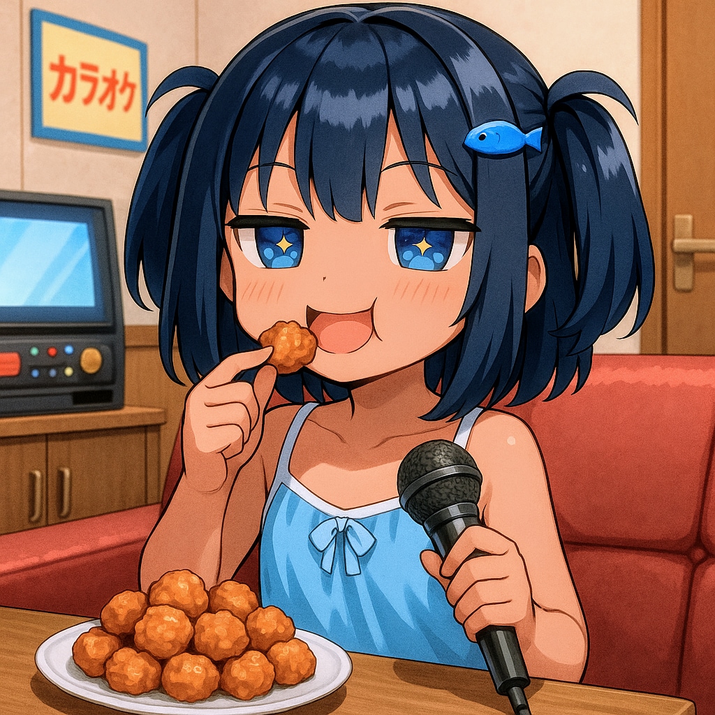 ヒトカラをするこなつちゃん