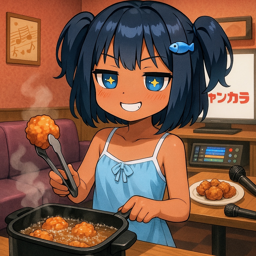 ヒトカラをするこなつちゃん