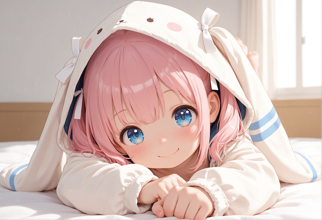 おはよ、寝顔見てたよ