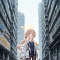 スクール水着と廃墟とヒフミ 4枚目