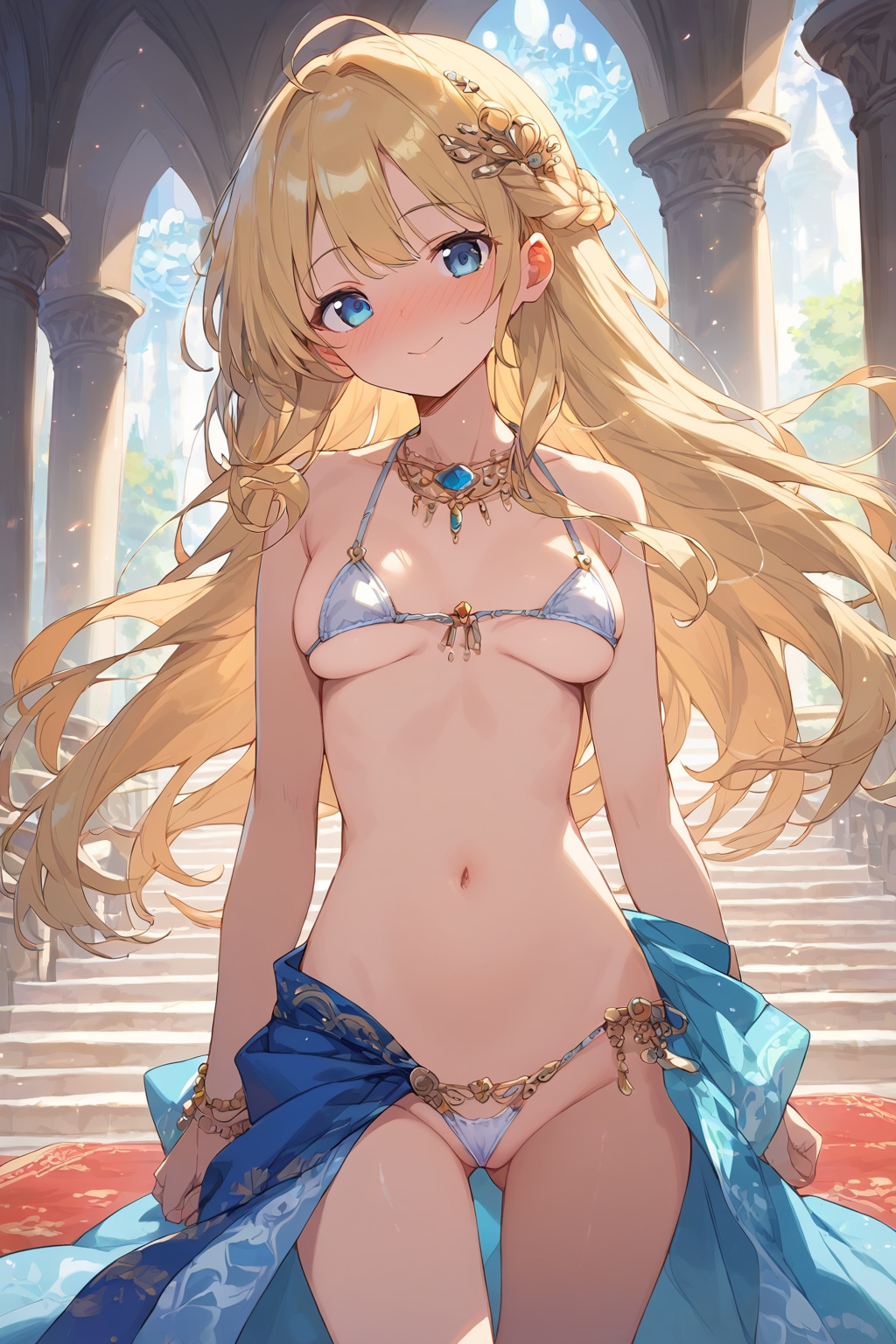 高貴なマイクロビキニ
