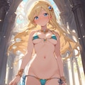 高貴なマイクロビキニ 7枚目