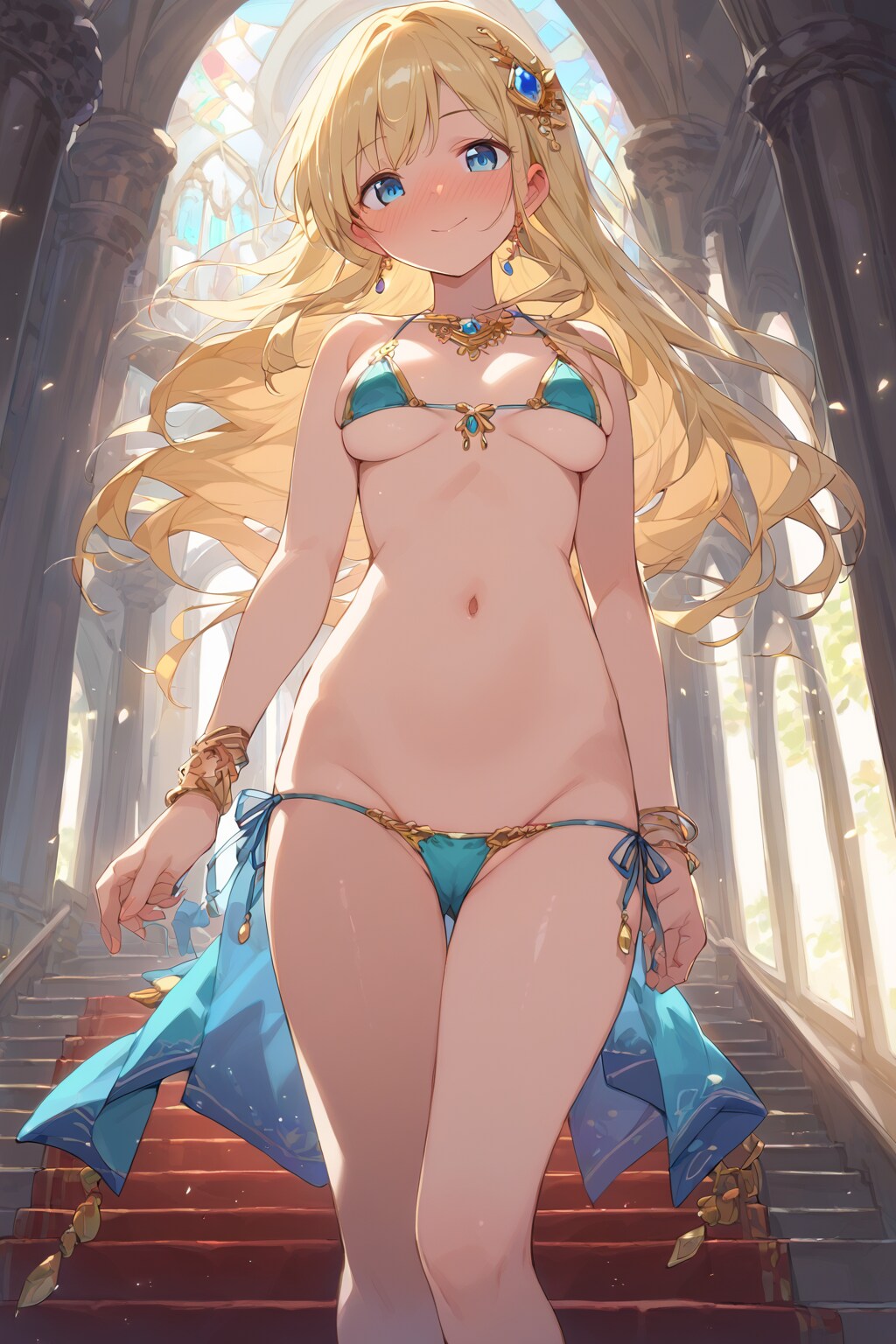 高貴なマイクロビキニ