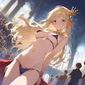 高貴なマイクロビキニ 5枚目