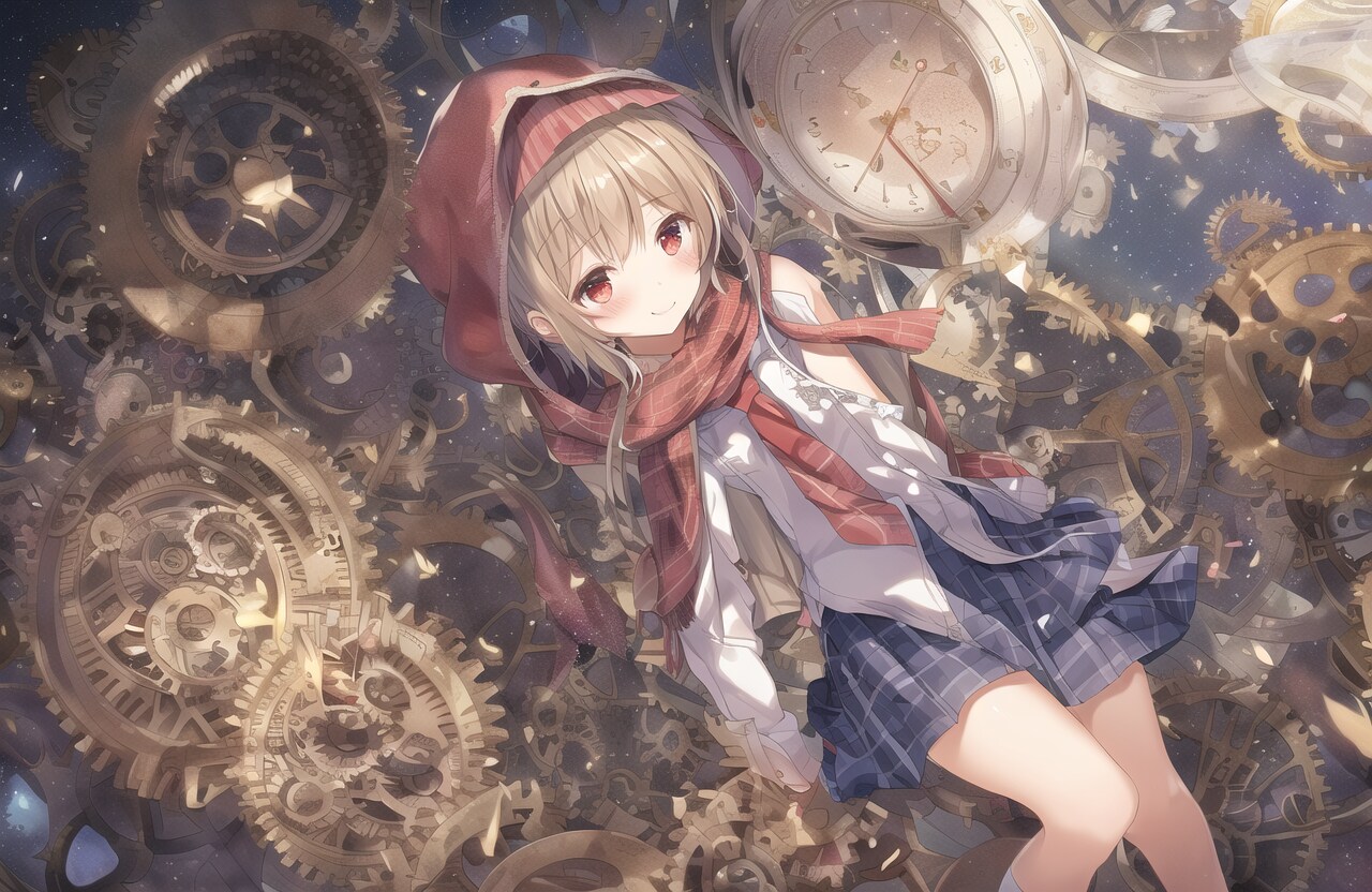 歯車の国の少女2
