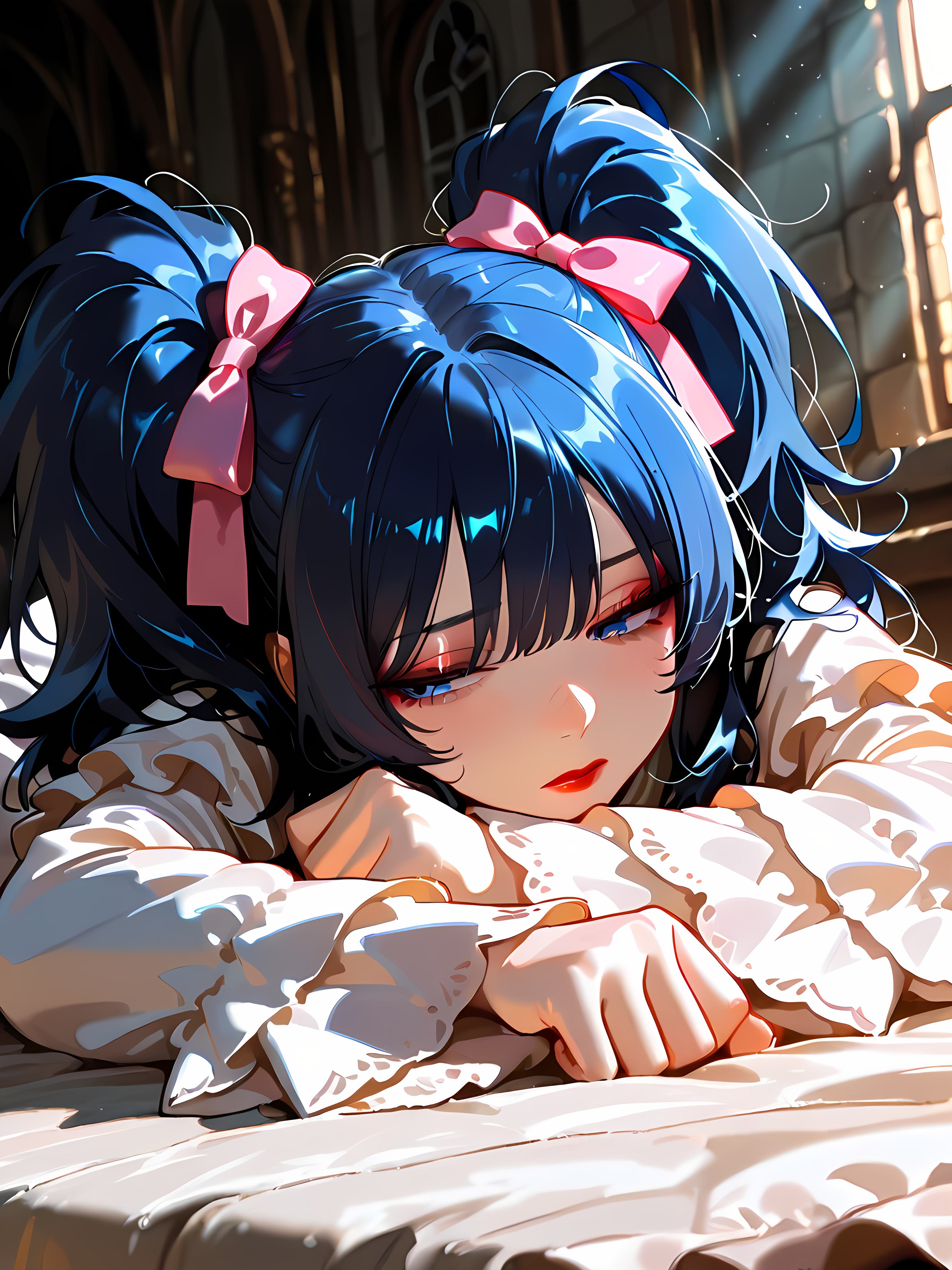 視線 | の人気AIイラスト・グラビア