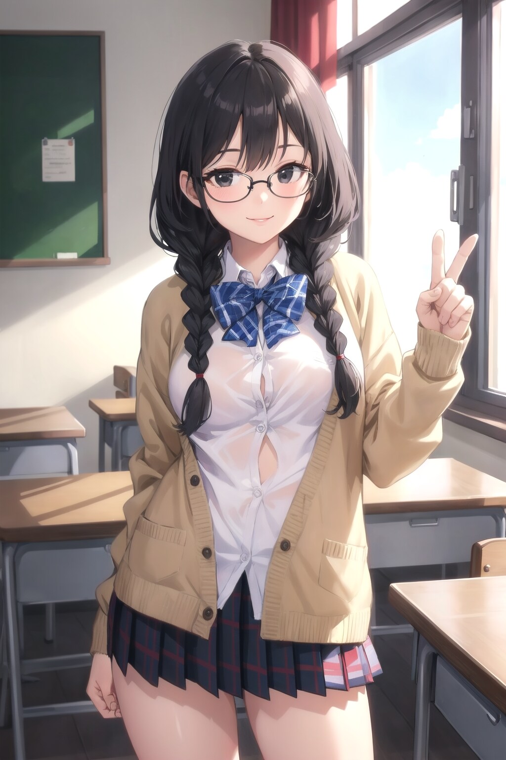 ゆるカーディガン