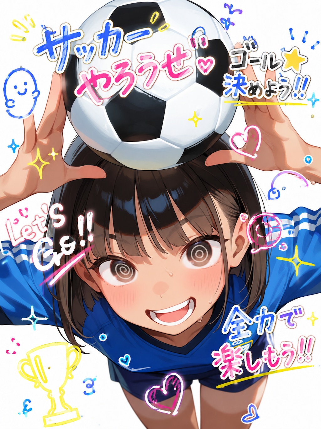 サッカーやろうぜ！