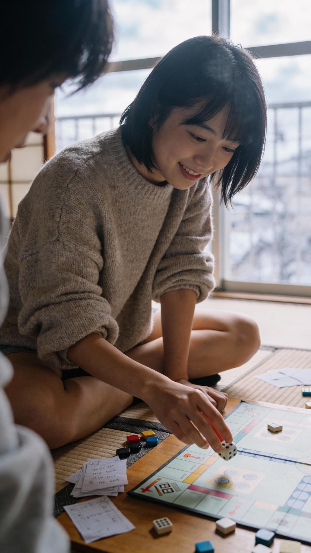 The First Roll of Destiny