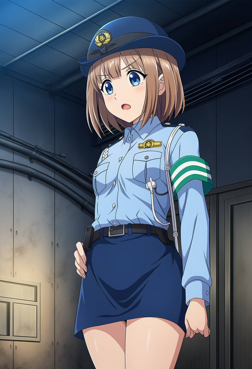 かわいらしいミニスカのおまわりさんに職質されてみたい