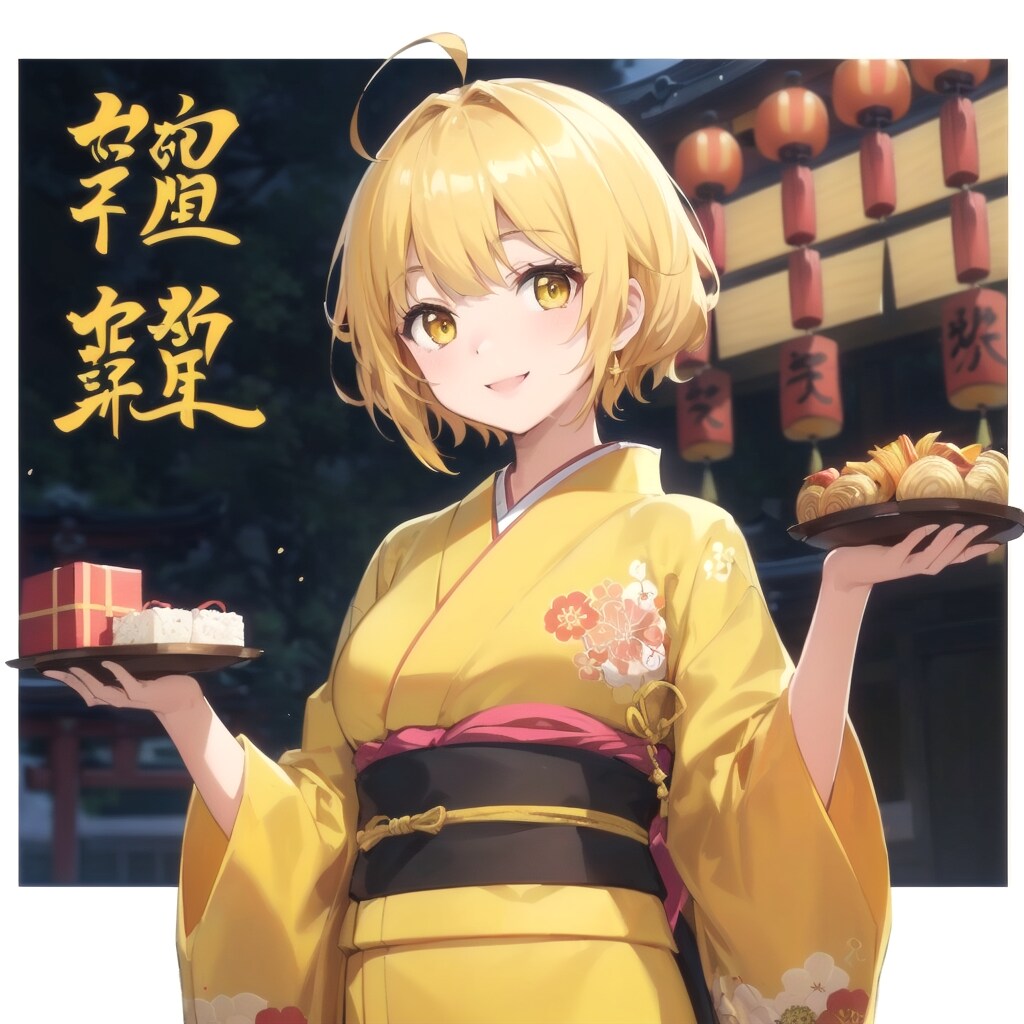 ユイの、2025正月💛