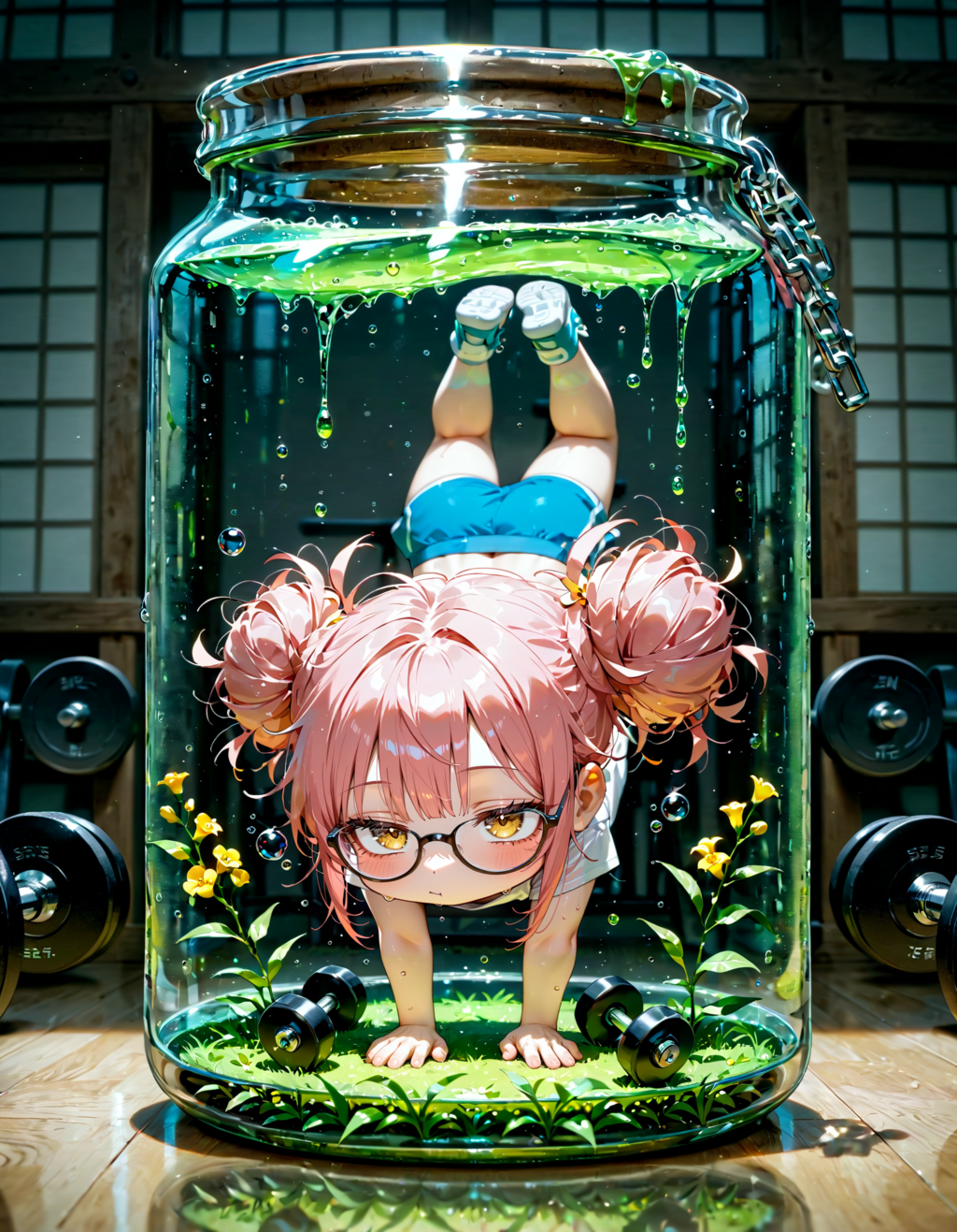 今日は何の日？　夢中でトレーニングの日