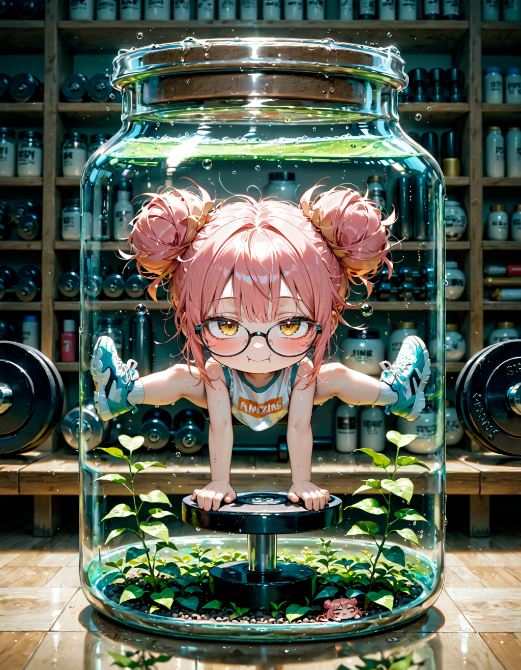 今日は何の日？　夢中でトレーニングの日