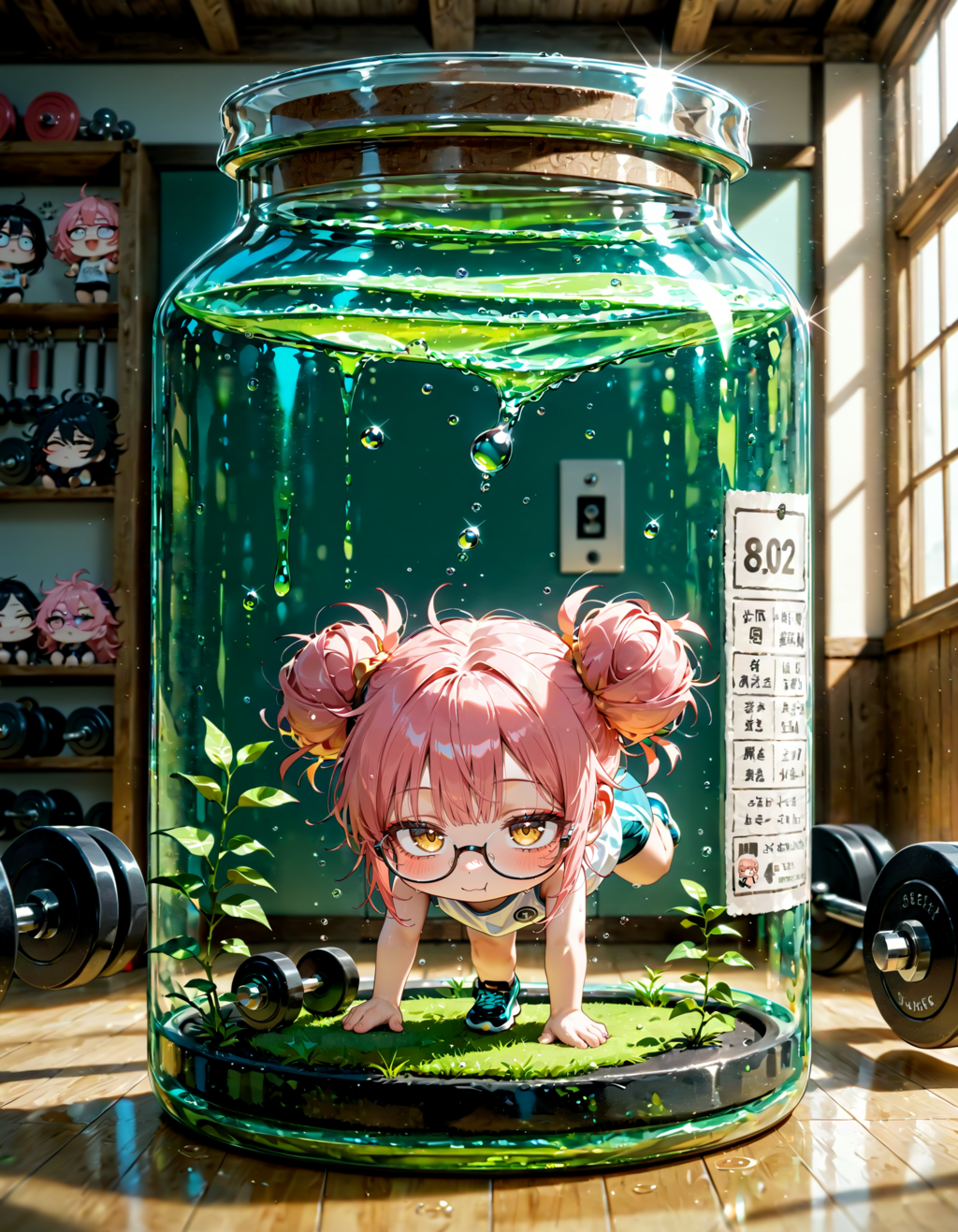 今日は何の日？　夢中でトレーニングの日