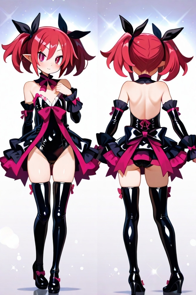 オリジナルキャラ　レオタード8