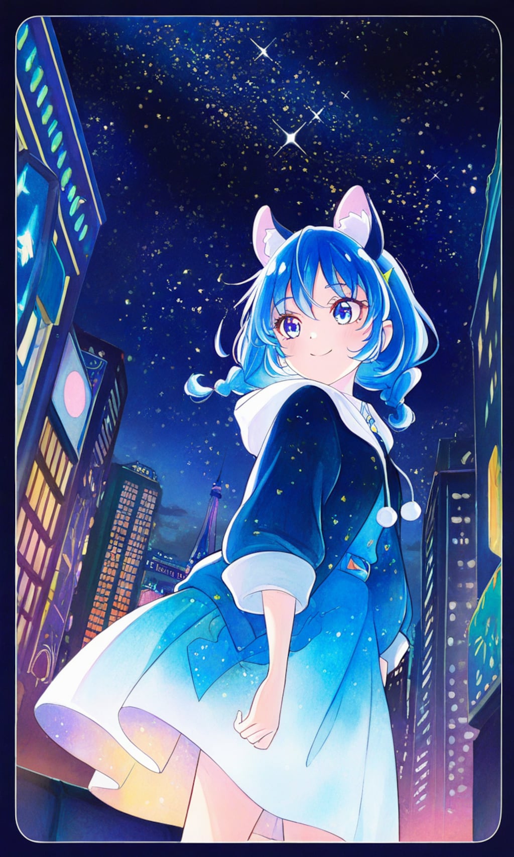 シティライト✨ユニ。