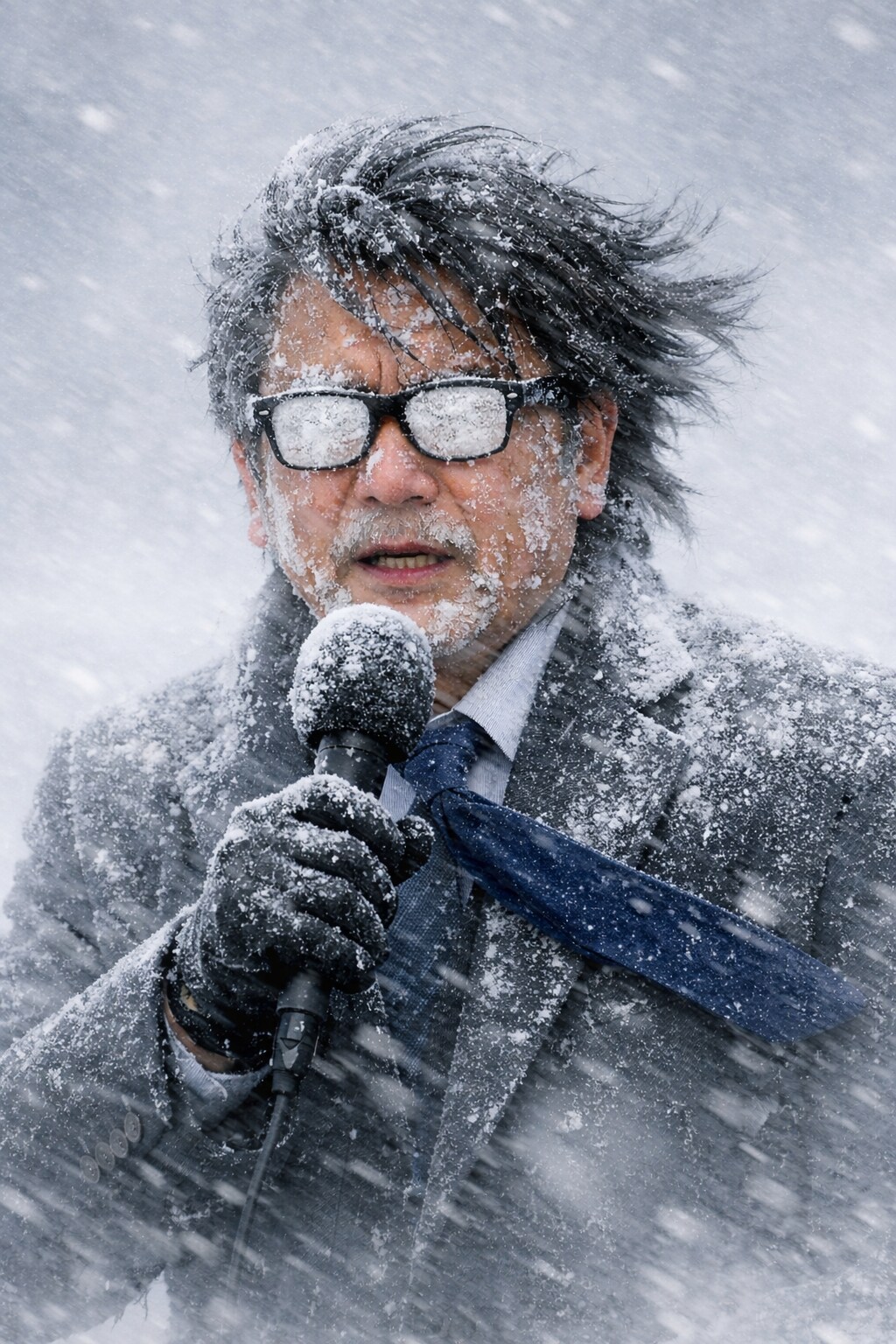 寒波襲来！