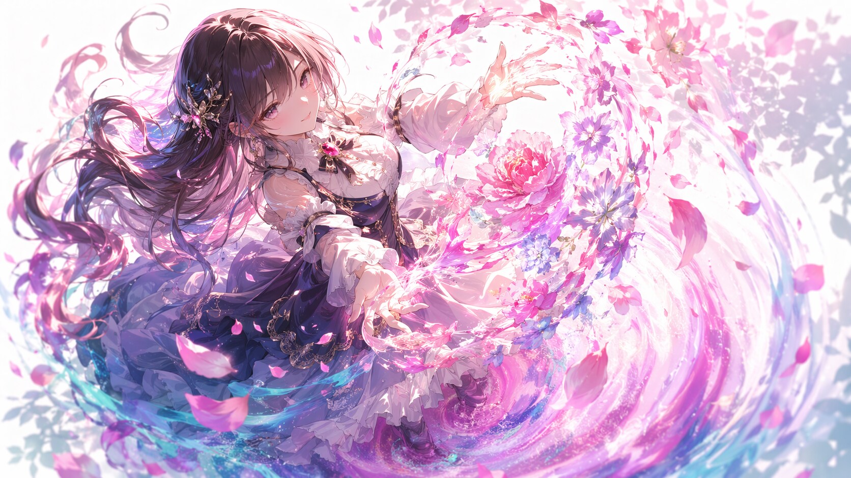 華