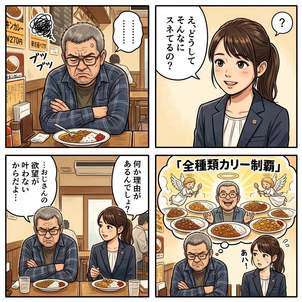 おじさんの欲望