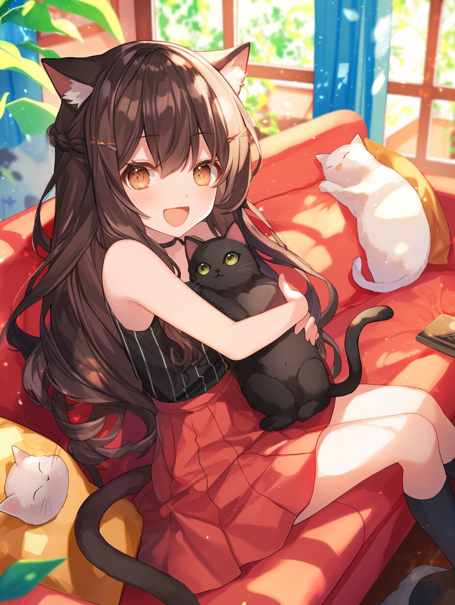 にゃん娘135 | の人気AIイラスト・グラビア