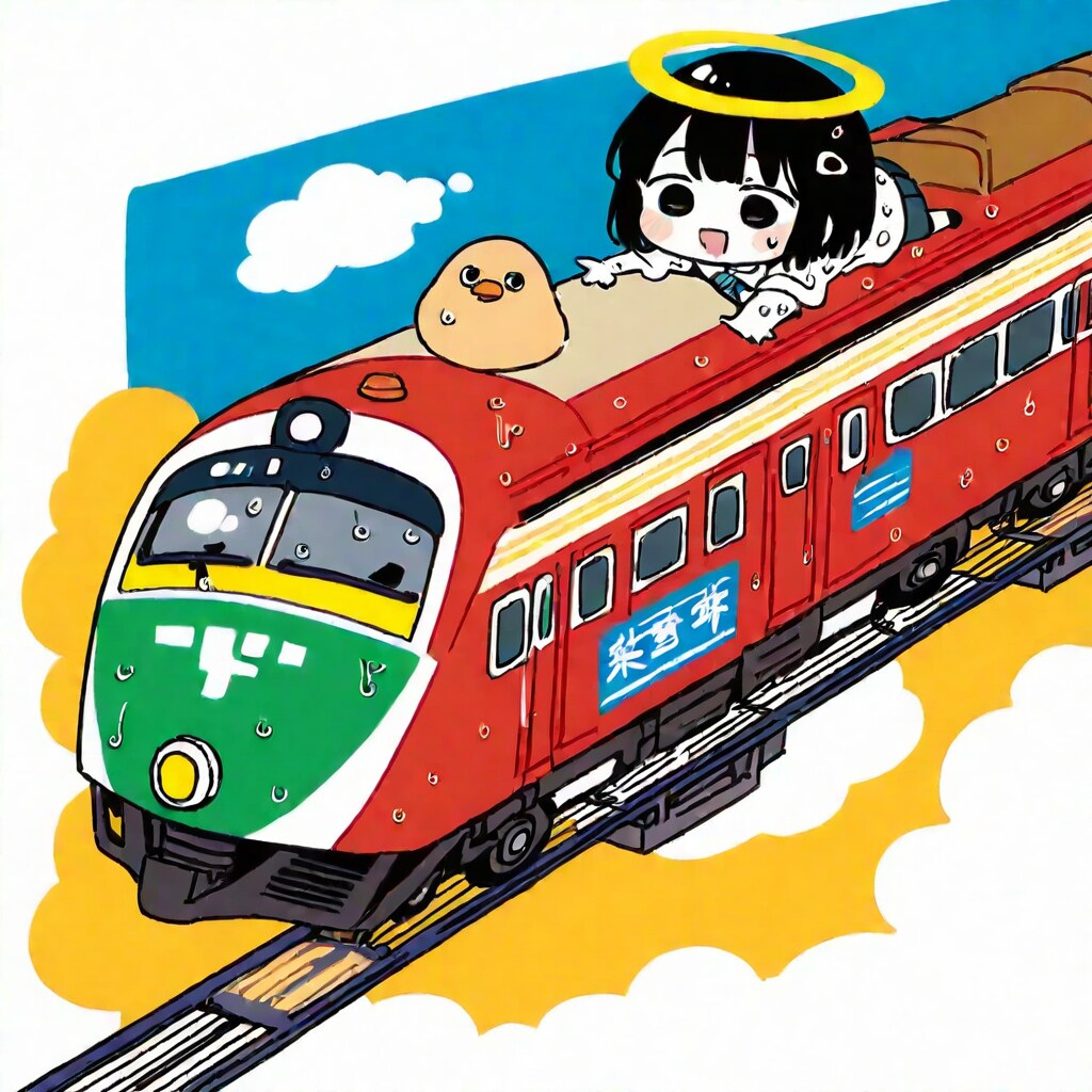 天使ガール鉄道旅行