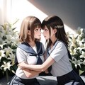 百合ベッド 10枚目