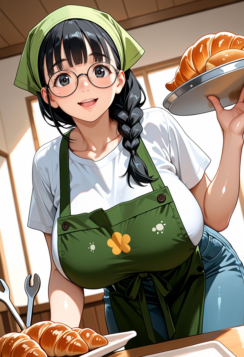 近所のパン屋 | の人気AIイラスト・グラビア