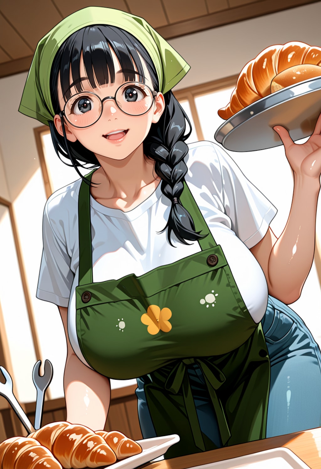近所のパン屋