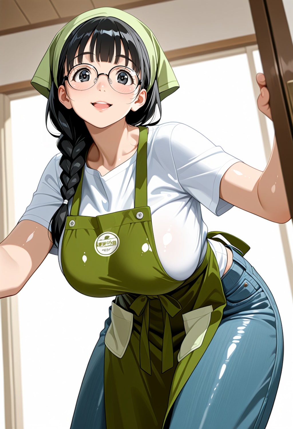 近所のパン屋