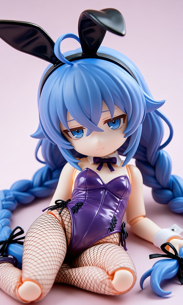 無職転生 ～異世界行ったら本気だす～  ロキシー・ミグルディア　バニー　アクリルドールフィギュア