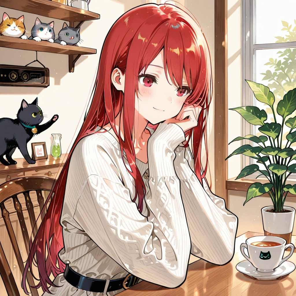 癒されまくり～ | の人気AIイラスト・グラビア