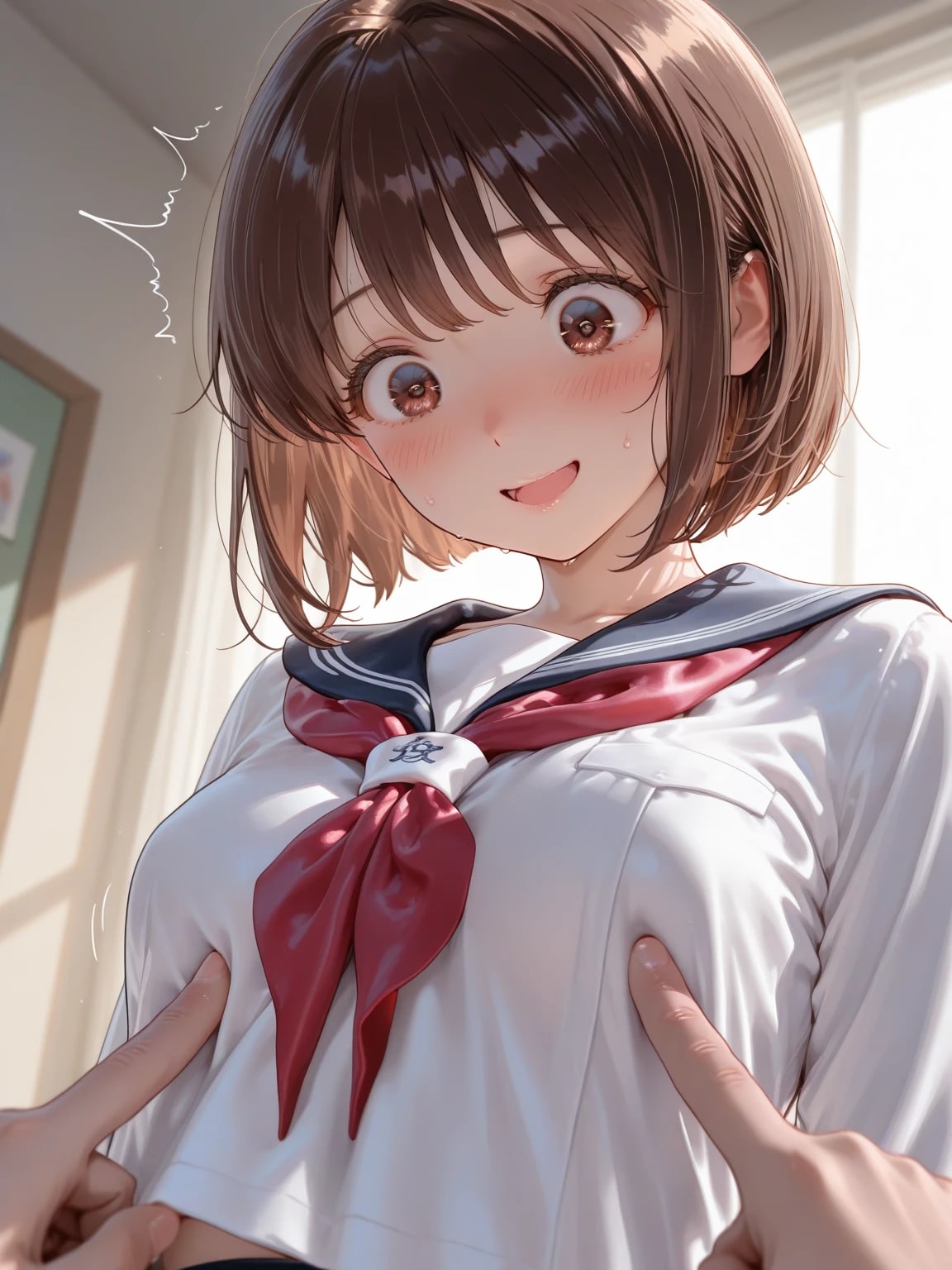 おっぱいは…ここかな？