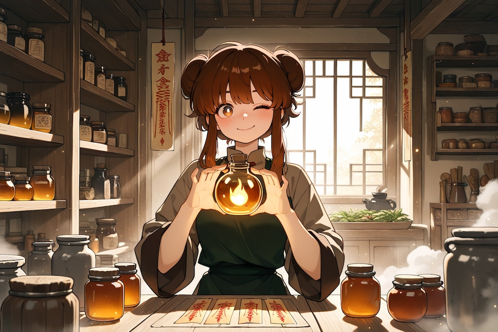 調合完了です♪