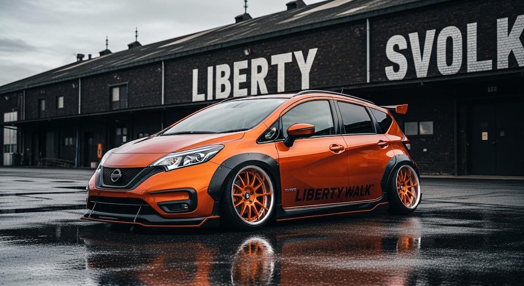 リバティーウォークノート