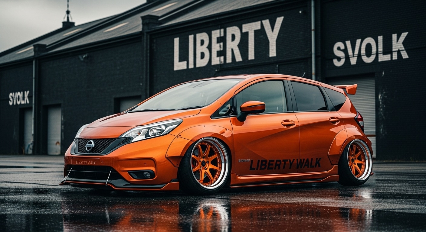 リバティーウォークノート | の人気AIイラスト・グラビア