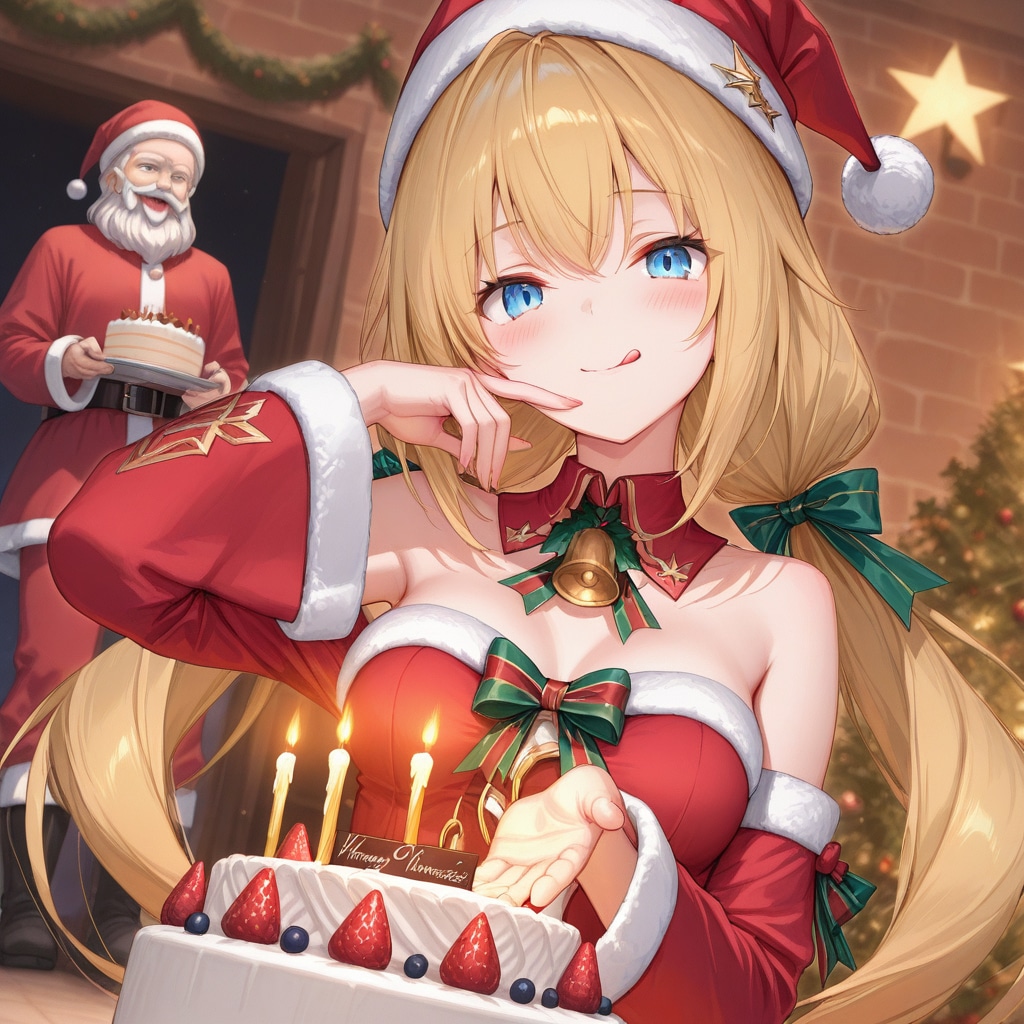 クリスマスケーキ | の人気AIイラスト・グラビア