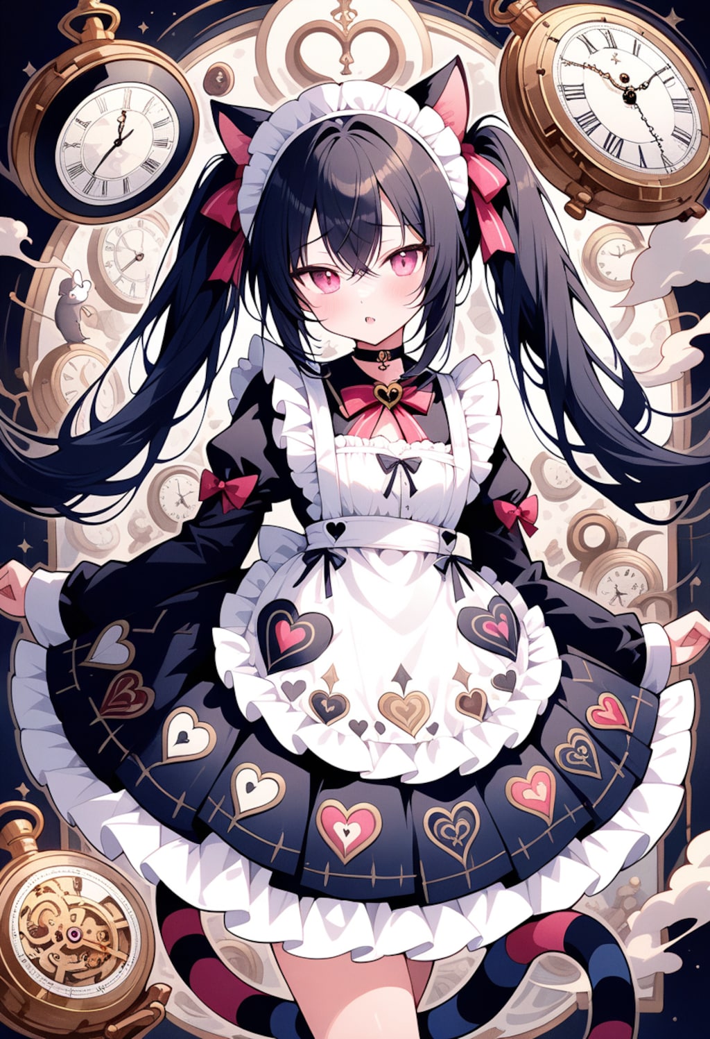 ミク in 不思議の国のアリス