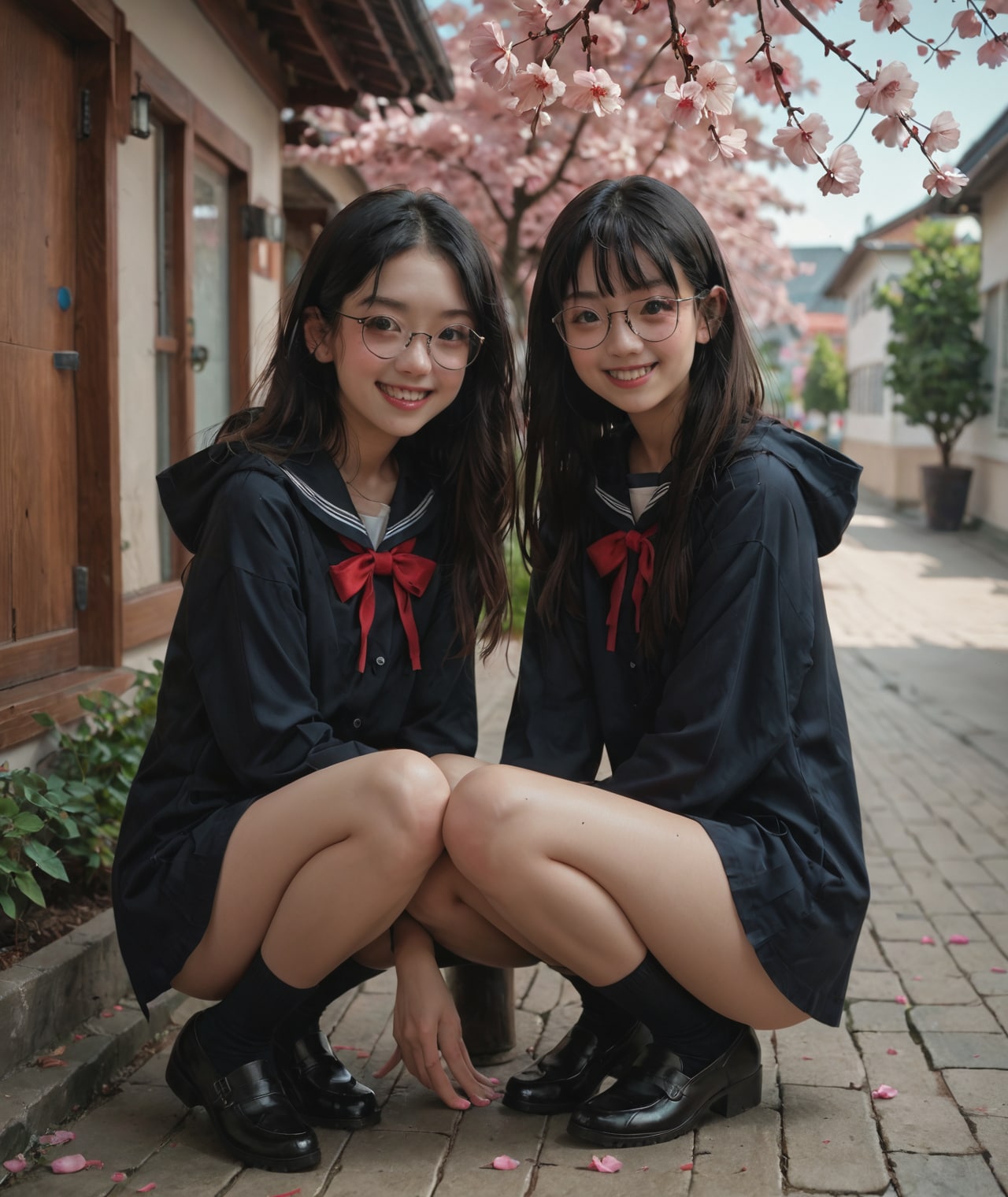 卒業おめ | の人気AIイラスト・グラビア