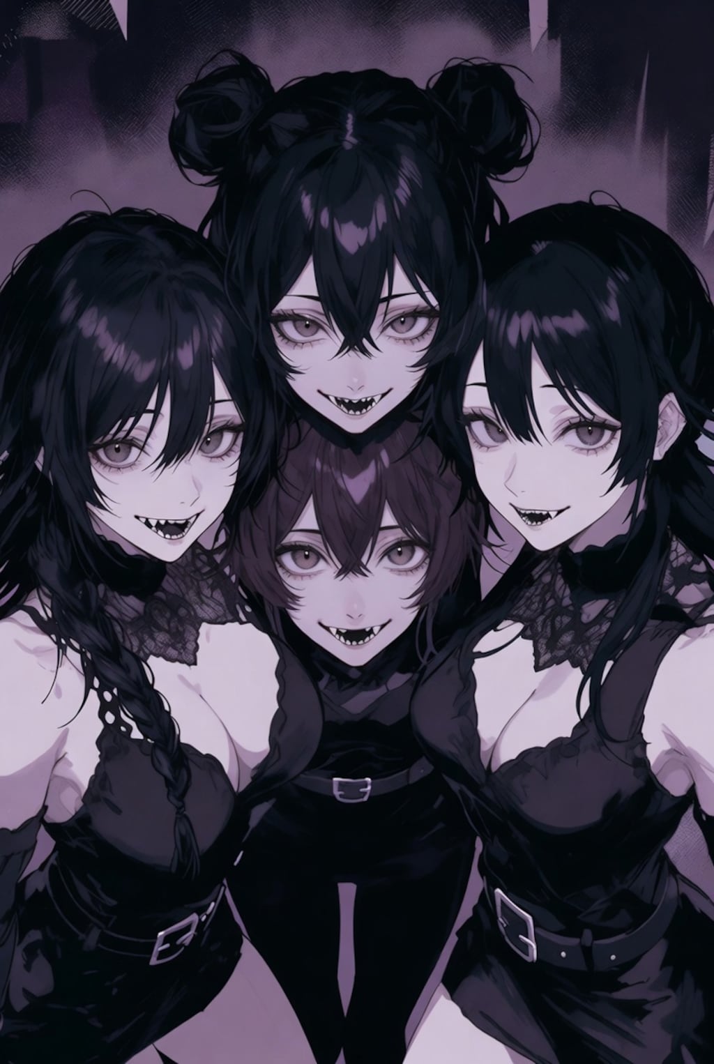 悪のお姉さんズ