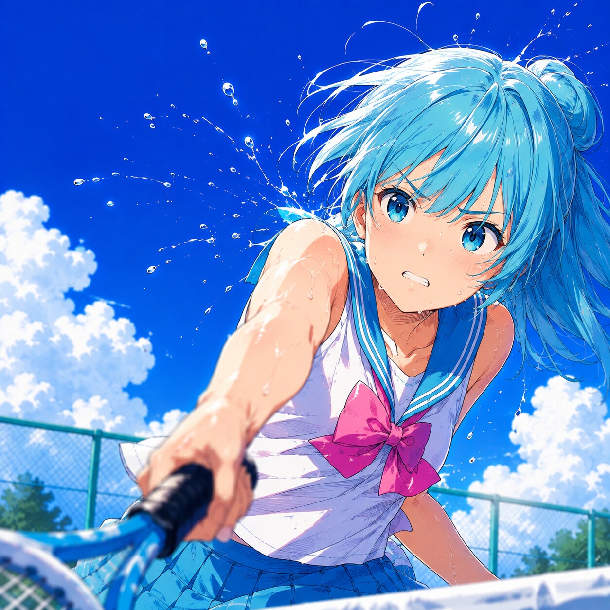 夏休み練習 | の人気AIイラスト・グラビア