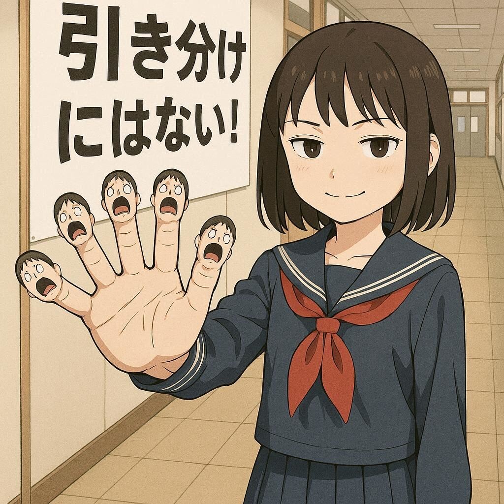 引き分けにはしない！