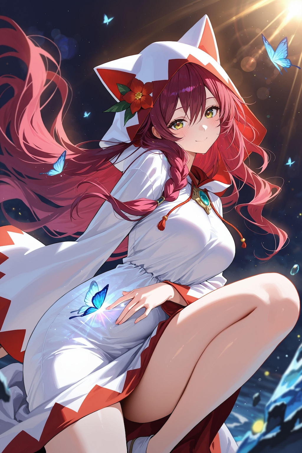 異世界の魔法使い（白魔道士さん）