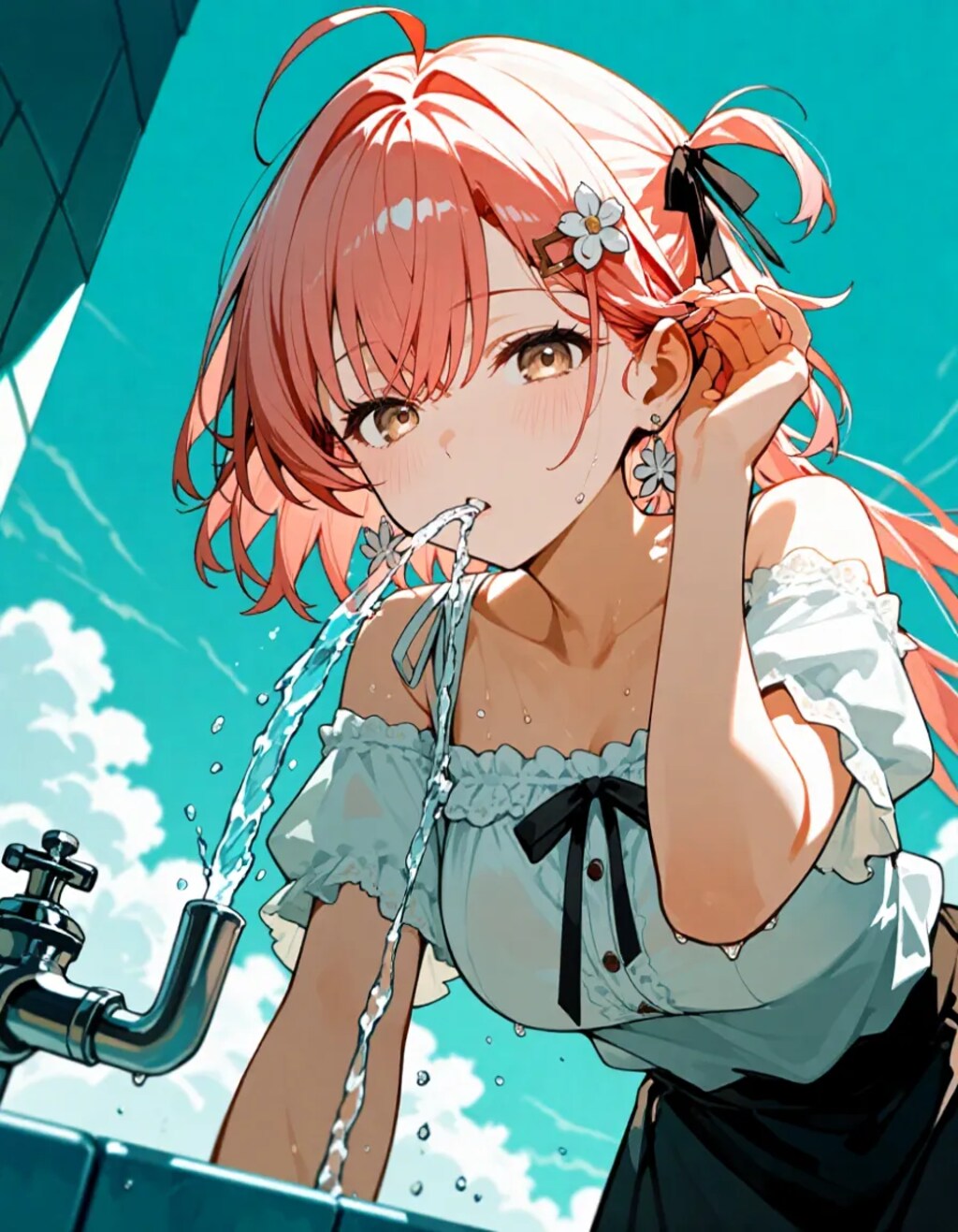 日常シーンチャレンジ