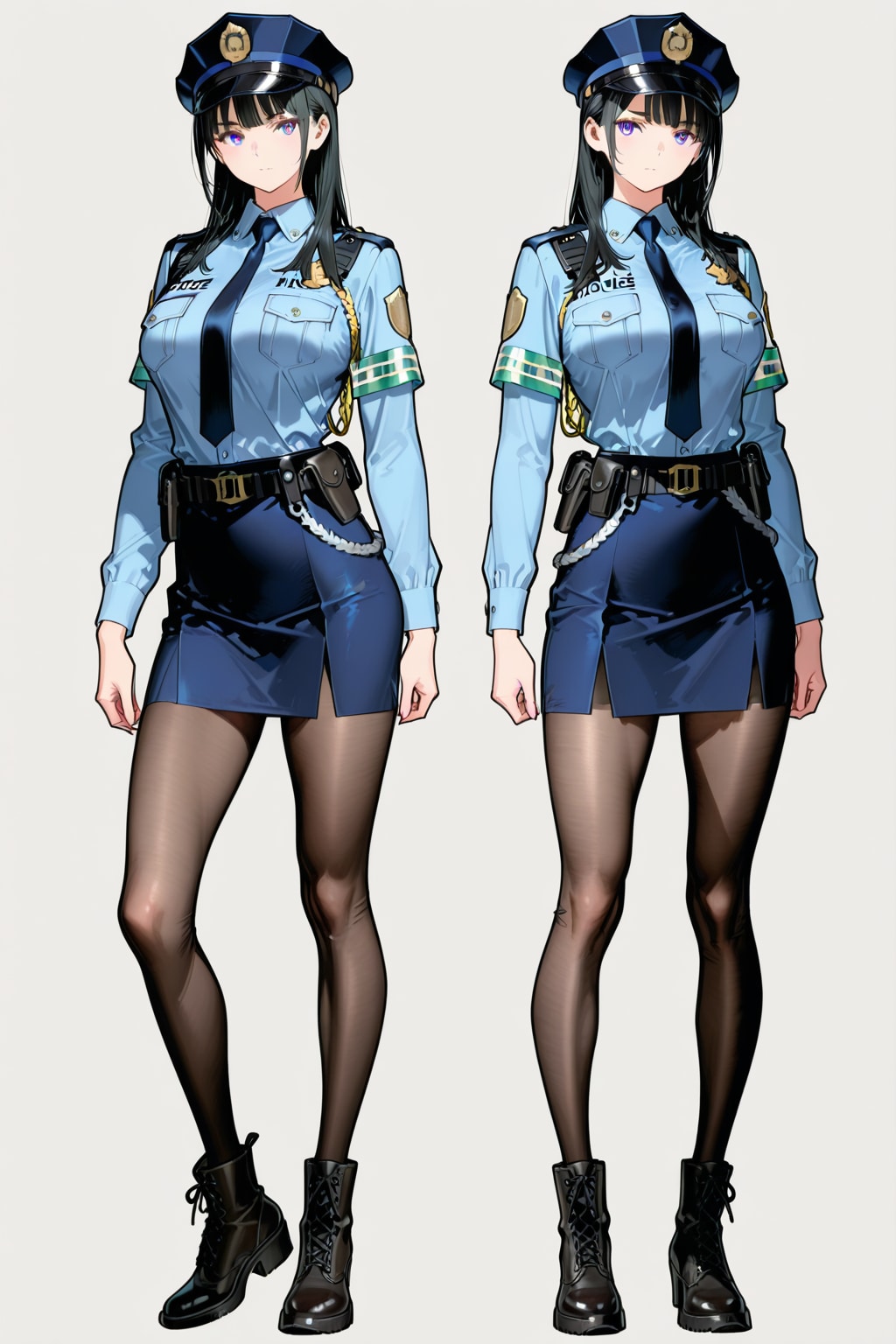 Laba garsoore oo is barbar socda，garsoore mataano ah，