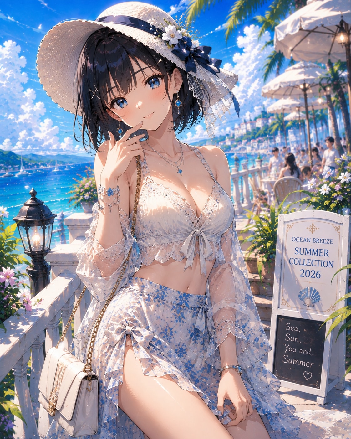 あざと可愛い | の人気AIイラスト・グラビア